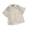 Chemises décontractées pour hommes Impression complète Logo Silk Erd Shirt Mens Femmes 11 Top de haute qualité E R D pour hommes Cotton232O