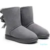 Bottes de créateurs Australie Pantoufles Plateforme pour femmes chaussures hiver