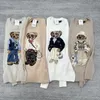 US Ladies Knitted Sweater - American Bear Sweater Winter Fashionable Cotton Pullover