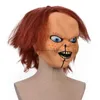 Mask Childs Play Costume Masques Ghost Chucky Masks Horror Face latex Mascarilla Halloween Devil Killer Doller Doll Horror Movie Mask