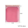 wholesale 50pcs bags Bubble Mailers Padded Envelopes Pearl film Gift Present Mail Envelope Bag For Book Magazine Lined Mailer Self Seal Pink