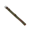 Bänder grün schwarz grau 20mm 22mm Nylon Echtes Lederband Khaki Field H69439931 441 Männer Outdoor Sport Watchband 230811