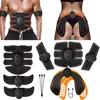 Kernbuiktrainers EMS HIP ABS Trainer Buikspierstimulator Achterarm Leg Lichaam Slankbuik Buik Gewicht Verlies Home Gym Fitness Equiment 230811