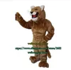 Il più bello Lion Mascotte Abbigliamento dei cartoni animati set di ruolo di gioco pubblicitario Game Carnival Festival per adulti Gift Gairth Birthday 369