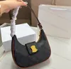 Borsa a tracolla per adolescenti con temperamento alla moda Borsa in pelle di alta qualità con staffa angolata di lusso Borsa di design per fotocamera di moda2501