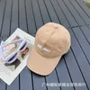 Kapity Projektant 100% bawełniany wysoki top szeroki litera Big Head Baseball Cap Fashion Para filtra przeciwsłoneczna Tide Yx2J