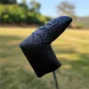 Autres produits de golf de nombreux styles couvertures de tête de golf couvercle de golf putter pour putter PU Lelade putter heaster avec magnétique ou velco 230811