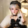 Dolls 13 60CM BJD Doll Prezenty dla dziewczynki z ubraniami Zmień oczy