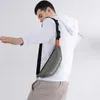 Snpronca Crossbody Bag Men's Casual Waist Bag Fashion Chest Bag Summer Small Bag 0816