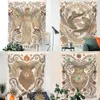 Tapestries Zodiac Tarot Tapestry Constellation Witchcraft Spisination Tapestries Boho Fjäril