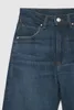 10A Bing Bing Bing Clyde designer jeans ab women blu navy alto pantaloni leggermente estensibili