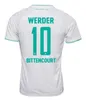 2023/24 Werder Bremen Özel Futbol Forması Marvin Ducksch Leonardo Bittencourt Siyah Yeşil 2023/24 Friedl Pieper Futbol Gömlekleri Üst Tayland Kaliteli Erkekler