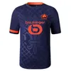 Maillot LOSC Lille maillots de football 2023 2024 J.DAVID ANDRE BAMBA FONSECA BURAK T.WEAH maillot 23/24 domicile hommes maillots de football