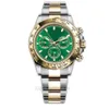 Luxury Classic Watch for Men Designer Automatisk mekanisk keramik Mensklockor Rostfritt stål Vattentäta armbandsur Sapphire Luminous Watchs Montre de Luxe