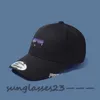 Senaste gröna bollmössor med modedesigners Hat Fashion Trucker Cap High Quality Baseball Cap Embroider