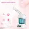 Ångare Steam Relax Moisturizer Beauty Health Firidifier Steaming Herbal Vaporizer Steamer Ozone Face Skin Care Spa 230810