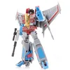 Transformation Toys Robots Jinbao Transformação FG-04 FG04 StarScream Falso Eperor Air Craft com Stand e Cape Crown Ação Figura 230811