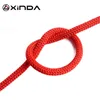 Proteção da rocha xind Professional Rock Climbing Rope Caminhando ao ar livre CORDA 8MM Diâmetro Estatística de alta resistência Segurança Corda de incêndio HKD230810