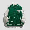 Männer Jacken Hip Hop Bomber Männer Herbst Winter Streetwear Baseball Uniform Vintage Homme Paar Kleidung Lose Lässige Mode Männlich 230810