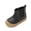 Sneakers Enfants Boots de neige d'hiver Boys Chaussures de coton chaud avec des filles de fourrure épais