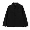 2024マンデザイナーデニムジャケットジャックラツレタースプライス衣服メンズコートアウターフード付きメンズカットコットンブラックブルー