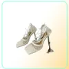النساء مضخات رقيقة عالية الكعب حذاء صندل مثير للمرأة أزياء مربع إصبع القدم شبكة الشبكة في الكاحل مضخات الصنادل سيدات أحذية 6738974