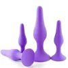 Anal toys smlxl silicone plug butt anus stimulation massage massage sexe pour femmes hommes gay dilator produits 230811
