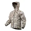 Vestes pour hommes Chasque Vestes Softshell Ultralight pour hommes Multicam Mabille Femmes Top à vent étanche et à vent