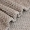 Filtar Solid Soft Warm Fleece Plaid filtar och sängöverdrag vardagsrum sovrum luftkonditionering säng filt för bäddsoffa mantas 230810