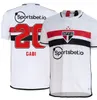 São Paulo Futebol Jerseys 2023 2024 2025 NESTOR LUCIANO FERREIRA L.GUSTAVO ALISSON Calleri JAMES D.BOBADILLA LUCAS 23 24 25 futebol masculino feminino e infantil camisa