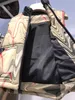 新しいデザイナーキッズウエストコートベビーアウトウェアカーキ格子縞のプリントベストサイズ100-160 cmスプライシングデザインノースリーブジャケット