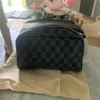 Novos sacos de designer de luxo, homens que viajam de bolsas de vaso sanitário de moda feminino Bolsa de lavagem