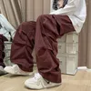 メンズパンツZoki Streetwearヒップホップカーゴファッションポケット