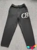 Men's Pants CB Cole Buxton 2023 Men Women Merino Wool Relaxed 1 Black Jogger Sweatpants Straight Leg Trouser 230810