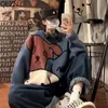 Maglioni da uomo Uomo Cane Stampa Maglione lavorato a maglia Estetico Harajuku Pullover oversize Carino Inverno Donna Casual Kawaii Preppy 230810