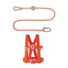 Rockskydd Säkerhetssele Hög höjd Säkerhet Arbeta Electrician Belt Outdoor Construction Rock Climbing Fall Prevention Equipment HKD230810