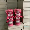 Bottes de neige Boots Boots Designer Australian minimaliste classique Classic Straight Sequendmed for Women Plush Girls Mesdames