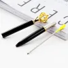 wholesale ODM Online Wholesale Spot Goods Fashionable Stifte Metal xp Pen Assorted Colors Charming Crown Ball Pens for Lady Valentine Gifts