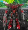 Transformation Toys robot in stock Baiwei 18cm Transformation Toys TW-1024 KO SS Movie robot dipinto magnificamente anime figura figure modello modello 230811