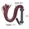 Bondage Sex Spachking BDSM Set Whip con spada maniglia gay Fetish Horse Toys adulti per adulti per coppie lesbiche 230811