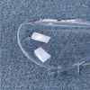 Bilstrålkastare för Subaru BRZ 2012-2015 Transparent lampskärm Lampdäck Strålkampskalmasklin