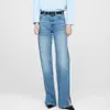 10A Wysokiej jakości projektant Roy Jeans Women Blue Mid Waszy