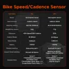 Велосипедные компьютеры Magene S3 Speed ​​Cadence Датчик Ant Bluetooth Computer Speedmeter Dual Accessories, совместимые с Wahoonelap Zwift 230811