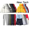 Hot Sale Heren Sportbroek Hoodies Trainingspak Dames Dikke Designer Tech Fleece Broeken Nake Jassen Met Capuchon Ruimte Katoenen Broeken Damesjassen Bodems Heren