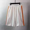 Diseñador de deportes y de ocio PA pantalones pantalones de bebé impreso media pantalones esquina jóvenes unisex shorts casual street ropa muchos esquemas de color para elegir