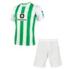 21 22 23 Real Betis Soccer Jerseys Copa DEL Rey FINAL Extérieur JOAQUIN B.Iglesias camiseta de futbol Juanmi ESTADIO LA QUATRIÈME troisième 2022 spécial 4TH Hommes Enfants Maillots de football