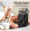 Nadaje się do wszystkich rodzajów koloru skóry zatwierdzony CE 500W One uchwyt Lazer Epilator Ice Platinum Titanium 808 nm Diode Hair Hair Machine