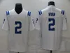 Mens Football 12 Andrew Luck Jersey 3 Rodrigo Blankenship 11 Michael Pittman Jr 1 Pat McAfee 99 DeForest Buckner Salute To Service Blue White Green Grey Team