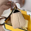 2024 Luxus-Handtasche, Strohtasche, Mini-Designer-Tasche, Einkaufstasche, Umhängetaschen für Frauen, Boston-Tasche