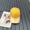 Designer cap casquette luxe baseball cap fashion women mens designer hat sun proof fitted trucker hat spring summer outdoor